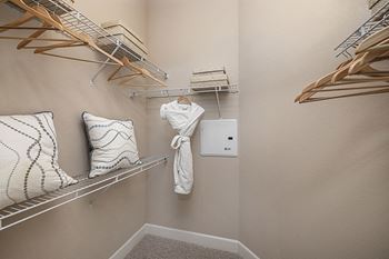 Walk-in closets